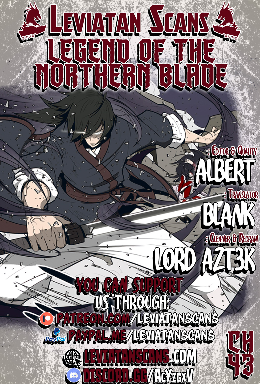 Legend of the Northern Blade-Chapter 43