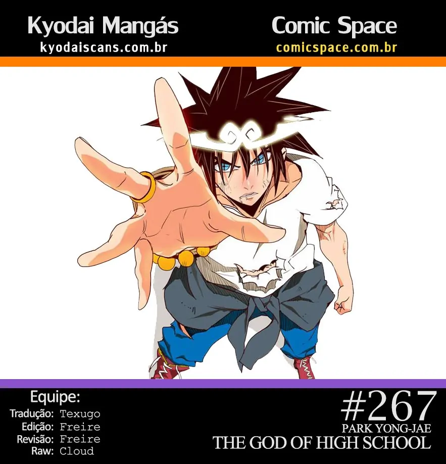 The God of High School-Chapter 267