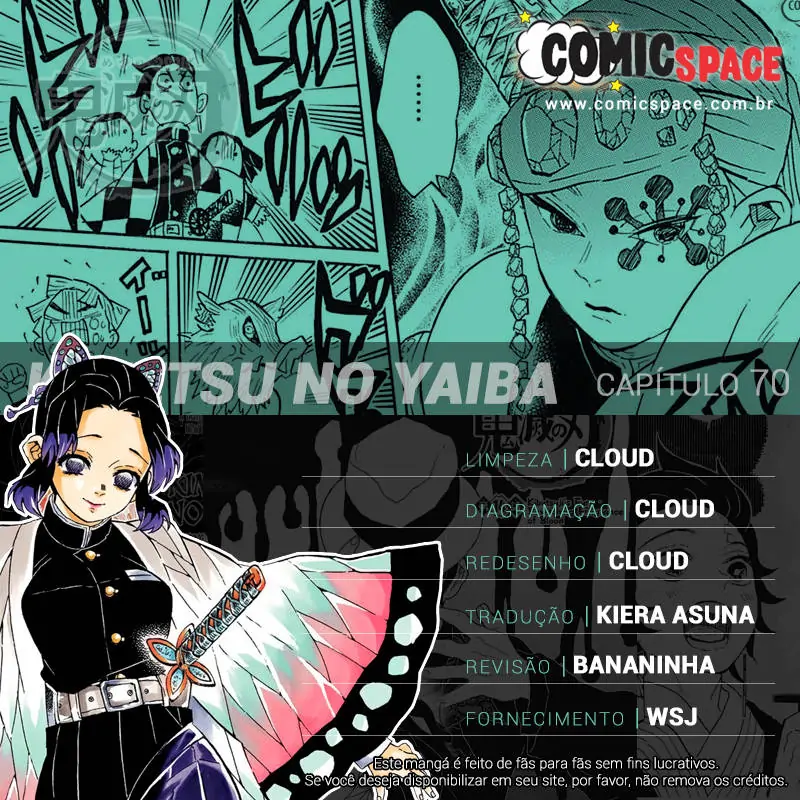 Kimetsu no Yaiba-Chapter 70